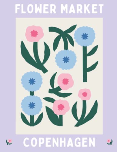 Aesthetic Floral Composition Notebook - Blank Lined Journal with Lilac Pastel Flowers, College Ruled Pages for Women, Teens & Girls | Perfect for School, Office, Creative Writing & Gift Giving