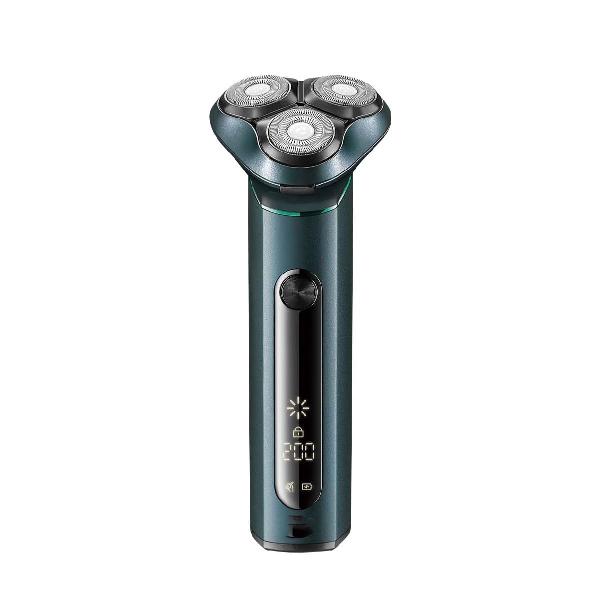 Professional Electric Head Shaver for Men - Waterproof Rotary 3D Floating Razor with Beard Trimmer | Smooth Shaving for Bald Head & Facial Hair | Perfect for Travel, Gym & Daily Grooming Routine