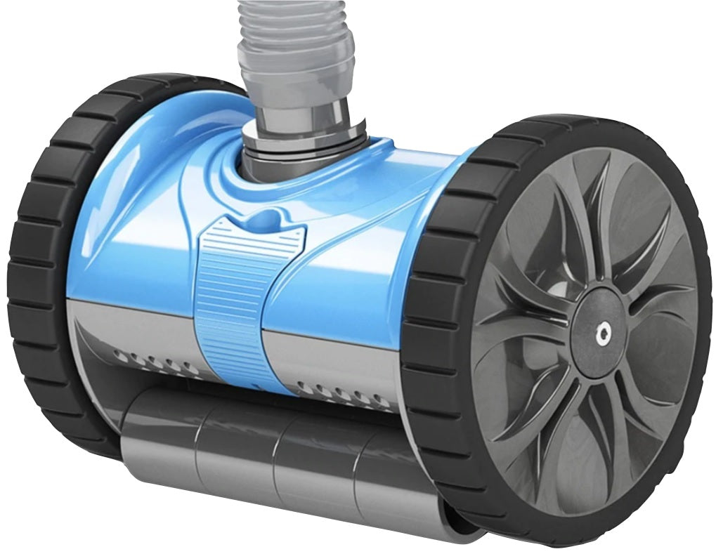 Lil Rebel Suction Side Cleaner for Above Ground Pools - Automatic Pool Vacuum for Leaves & Debris - Perfect for Inground & Above Ground Swimming Pools