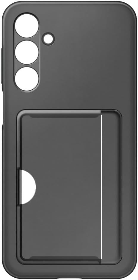 Samsung Galaxy A16 5G Phone Case with Card Slot - 6.7 Inch Shockproof Protective Cover in Black | Perfect for Travel, Work & Everyday Use