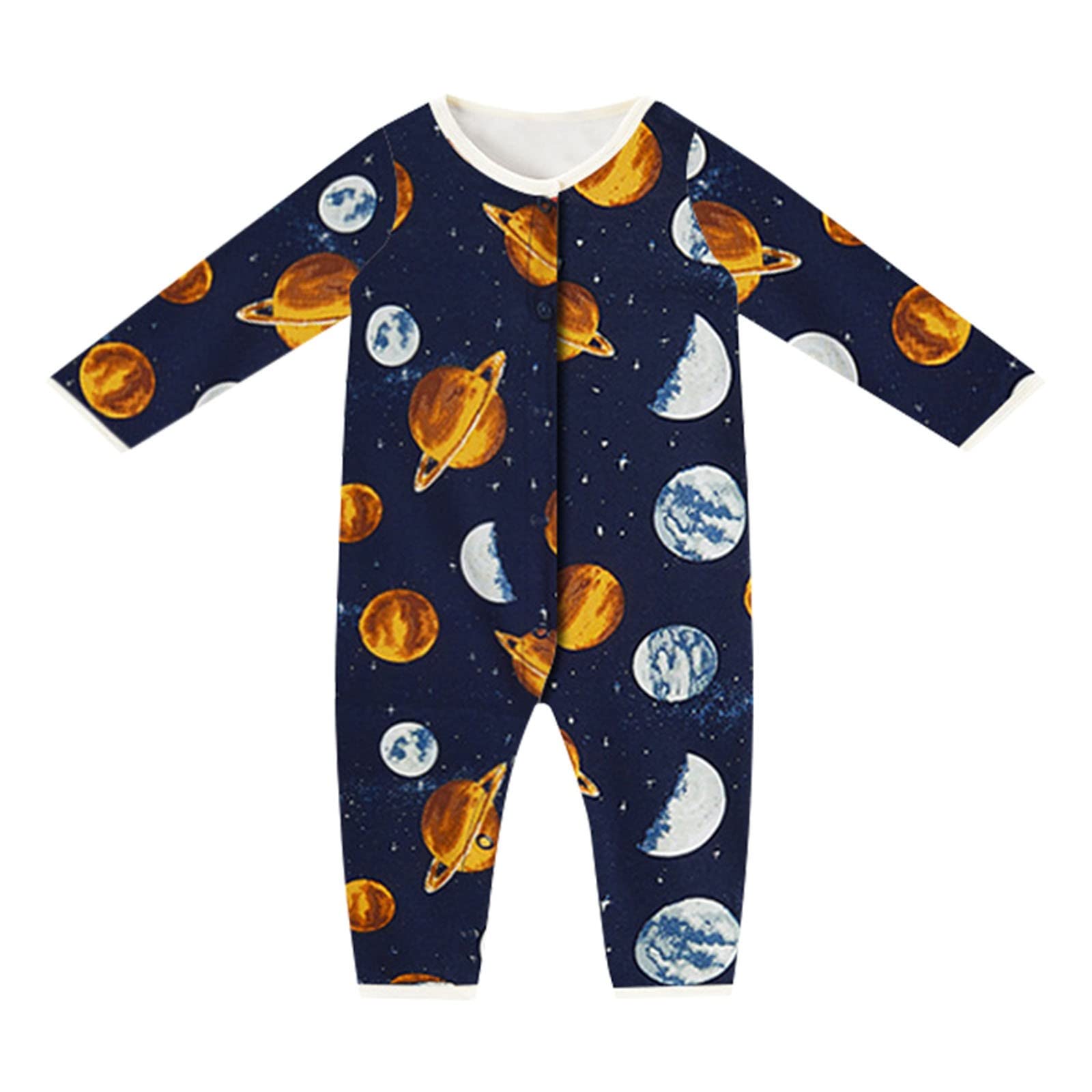 Baby Jumpsuit for Spring Outing - Soft Long Sleeve Romper for Newborn Boys & Girls | Perfect for Park Visits, Family Photos & Daily Wear