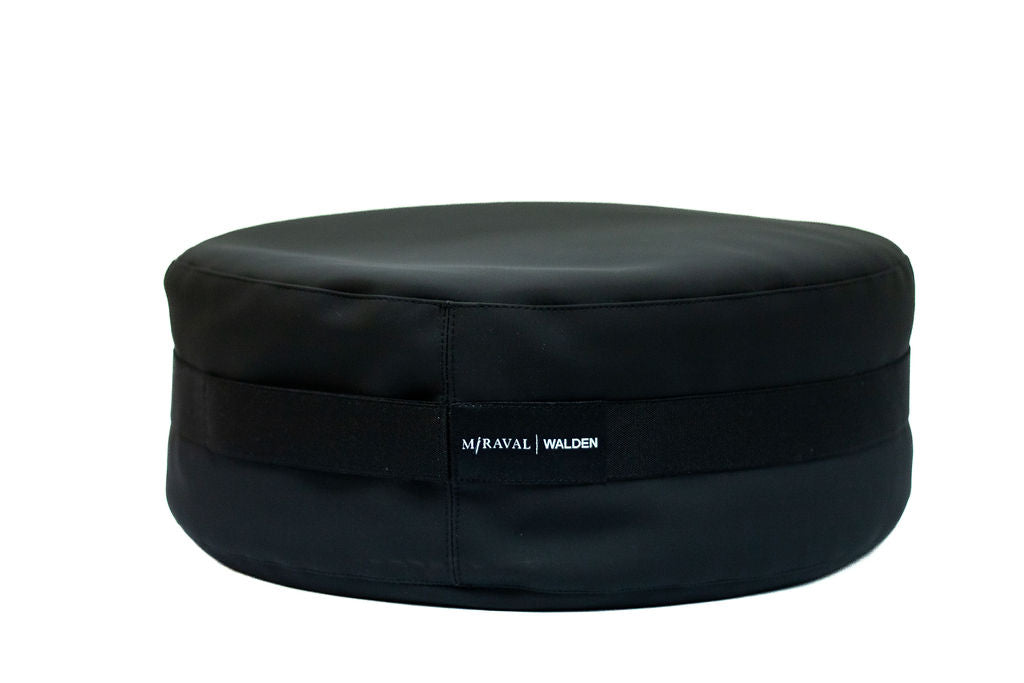 Miraval Meditation Cushion - Premium Zafu Yoga Pillow for Comfortable Sitting, Zen & Mindfulness Practice - Perfect for Home, Studio & Outdoor Meditation Sessions