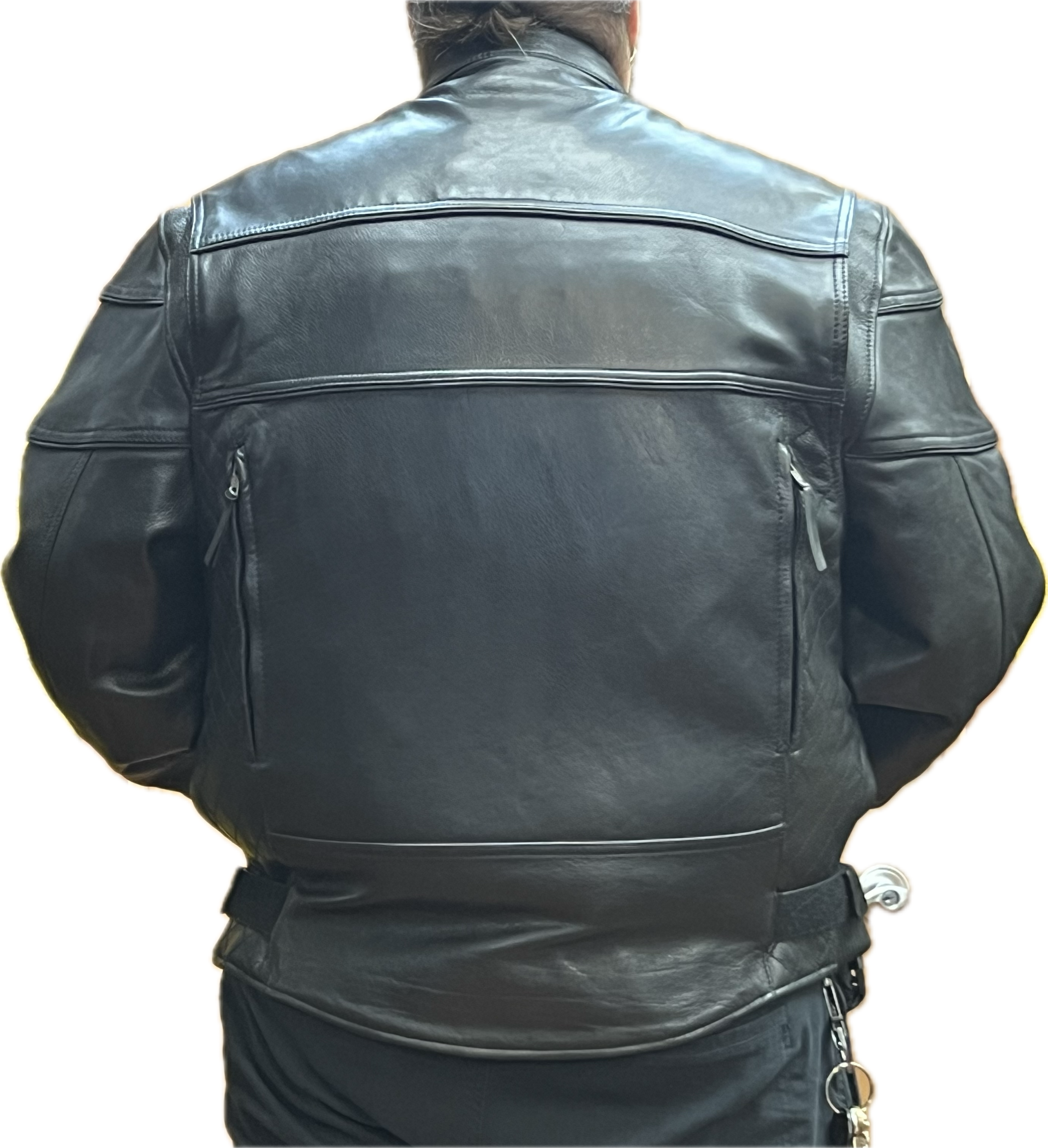 Eagle Reflective Jacket V2 - High Visibility Safety Jacket for Running, Cycling & Outdoor Activities - Waterproof Windbreaker with LED Lights for Nighttime Visibility