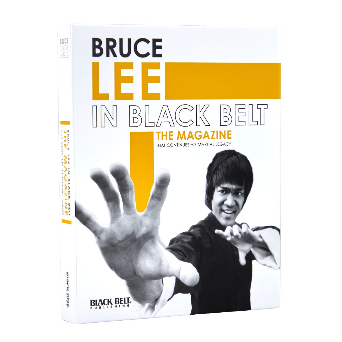Bruce Lee Featured in Black Belt Magazine - Martial Arts Legend & Training Tips for Self-Defense & Fitness