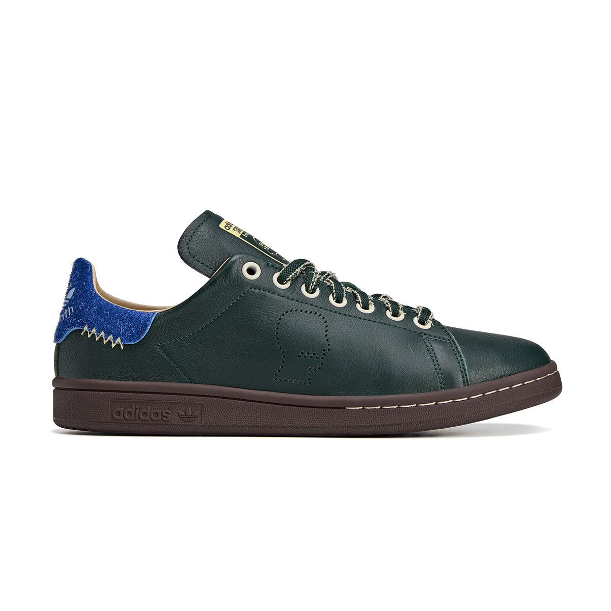 Brain Dead x Adidas Stan Smith Sneakers in Shadow Green - Stylish & Comfortable for Casual Wear, Street Fashion & Everyday Outfits