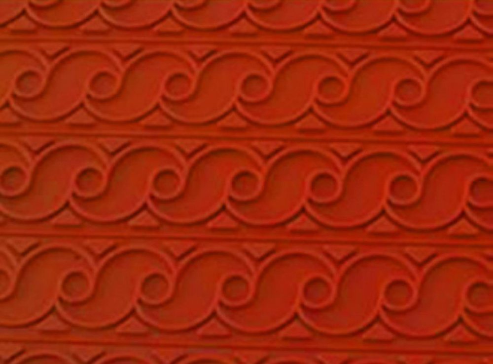 Silikomart Frieze Semifreddi Relief Mat - 1.25 Inch Non-Stick Baking Mold for Cakes, Pastries & Desserts | Perfect for Home Bakers & Professional Chefs