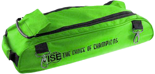 Vise Attachable Shoe Bag for Vise 3 Ball Tote - Durable Green Golf Shoe Organizer - Perfect for Golfers & Travelers