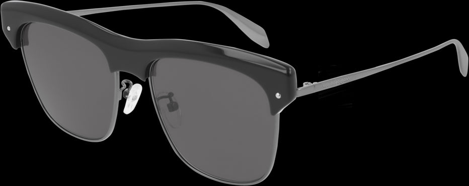 Alexander McQueen AM0235S Designer Sunglasses - Luxury UV Protection for Men & Women | Perfect for Outdoor Activities, Travel & Fashion