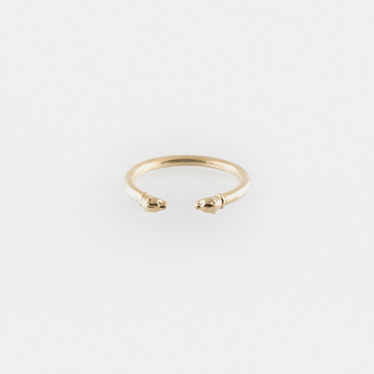Lioness Gold Ring for Men - Elegant Lioness Design Jewelry Gift for Boyfriend, Husband, Anniversary & Special Occasions