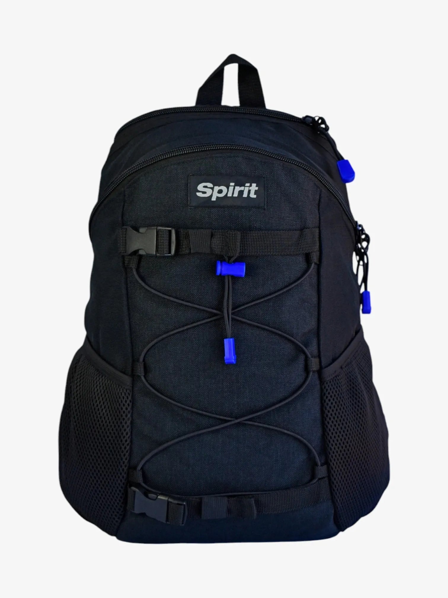 Spirit Action Small Blue Backpack - Lightweight & Durable Daypack for School, Travel, and Outdoor Adventures