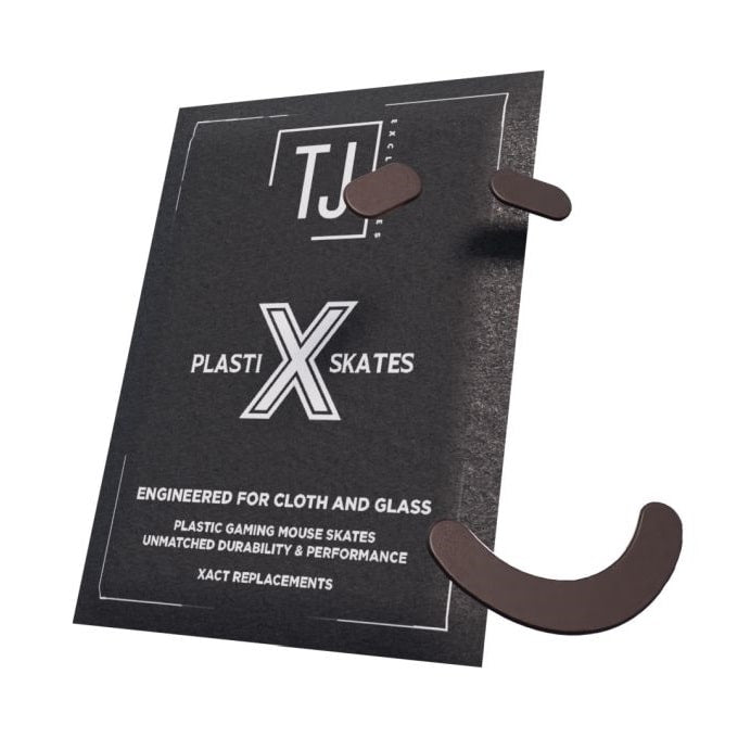 TJ Exclusives PlastiX Xact Replacements for Razer Viper V2 Pro Gaming Mouse - Premium Grip & Performance Upgrades for Esports & PC Gaming