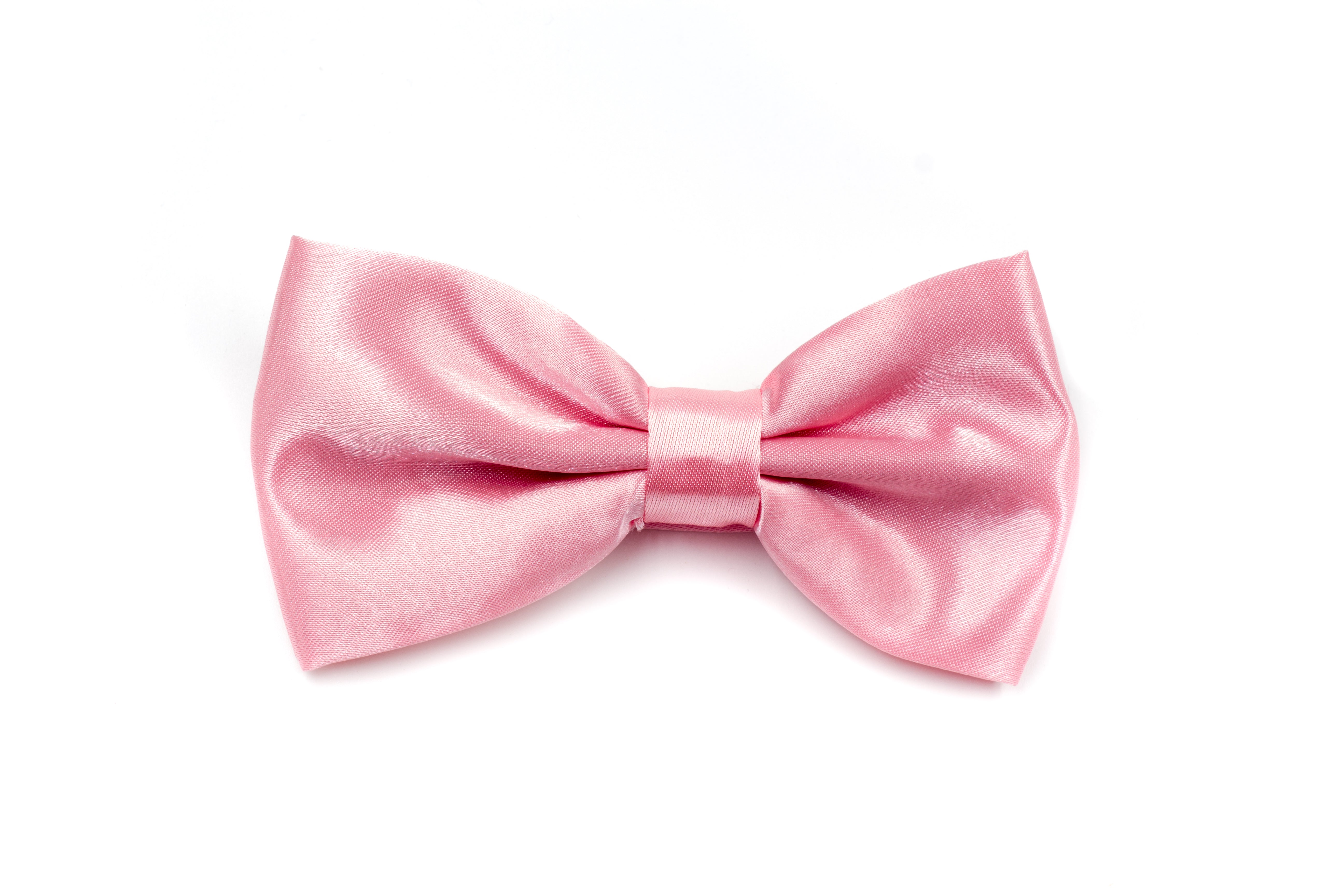 Elegant Men's Bow Tie - Dusty Pink for Weddings, Prom & Formal Events - Adjustable & Comfortable Neckwear