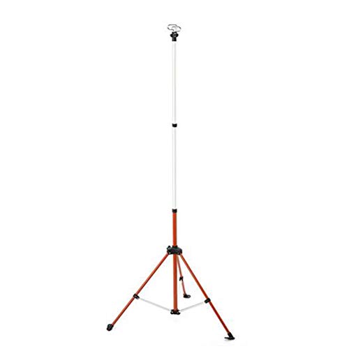 Adjustable Stainless Steel IV Pole Stand for Home & Clinic - 202cm Height with 2 Hooks | Portable IV Drip Infusion Holder for Medical Use | Perfect for Home Healthcare, Nursing, and Hospital Settings