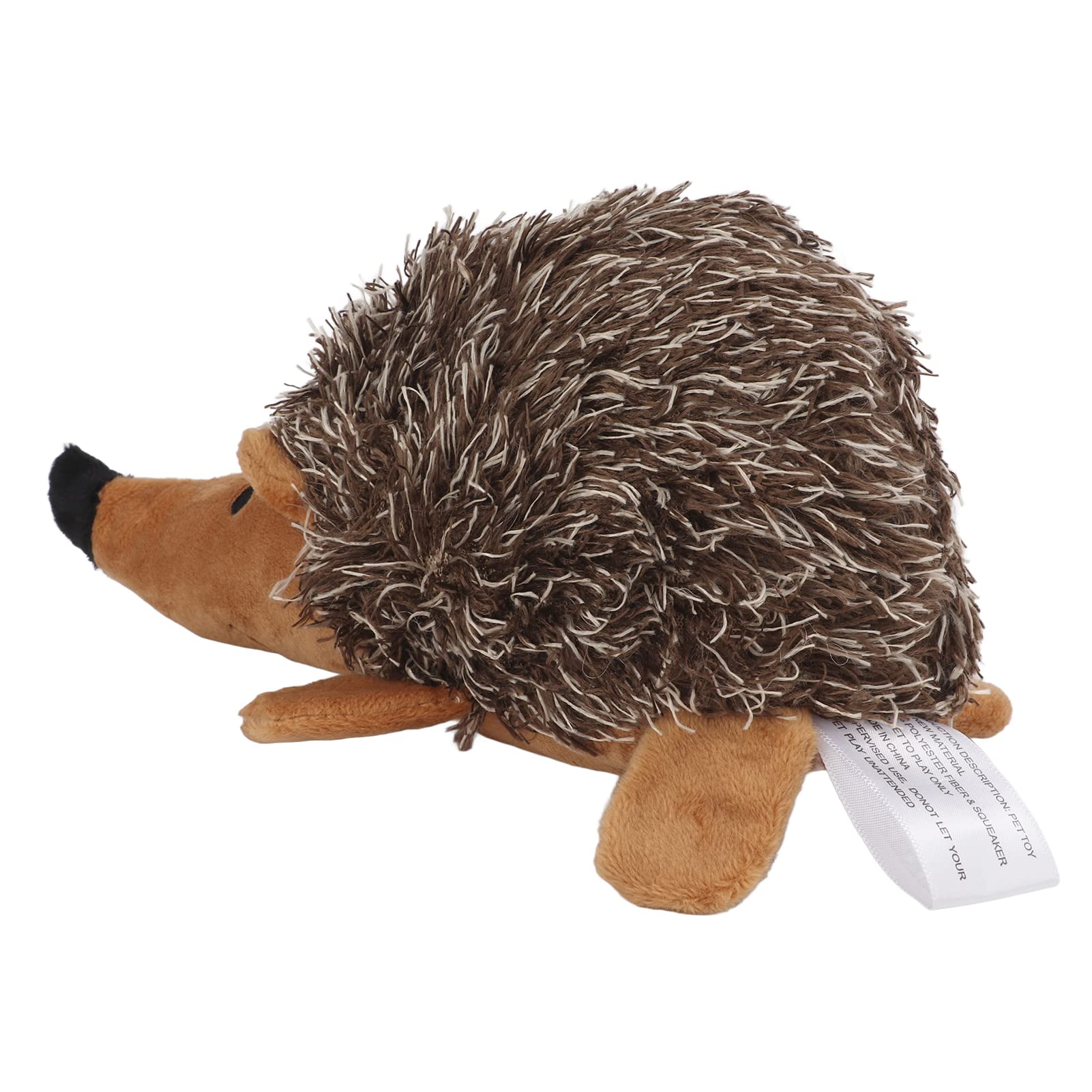 Durable Bite-Resistant Hedgehog Dog Squeaky Toy - Super Soft Chew Toy for Small & Medium Dogs - Fun Interactive Pet Toy for Anxiety Relief & Boredom Reduction - Perfect for Indoor Play, Training & Teething Puppies