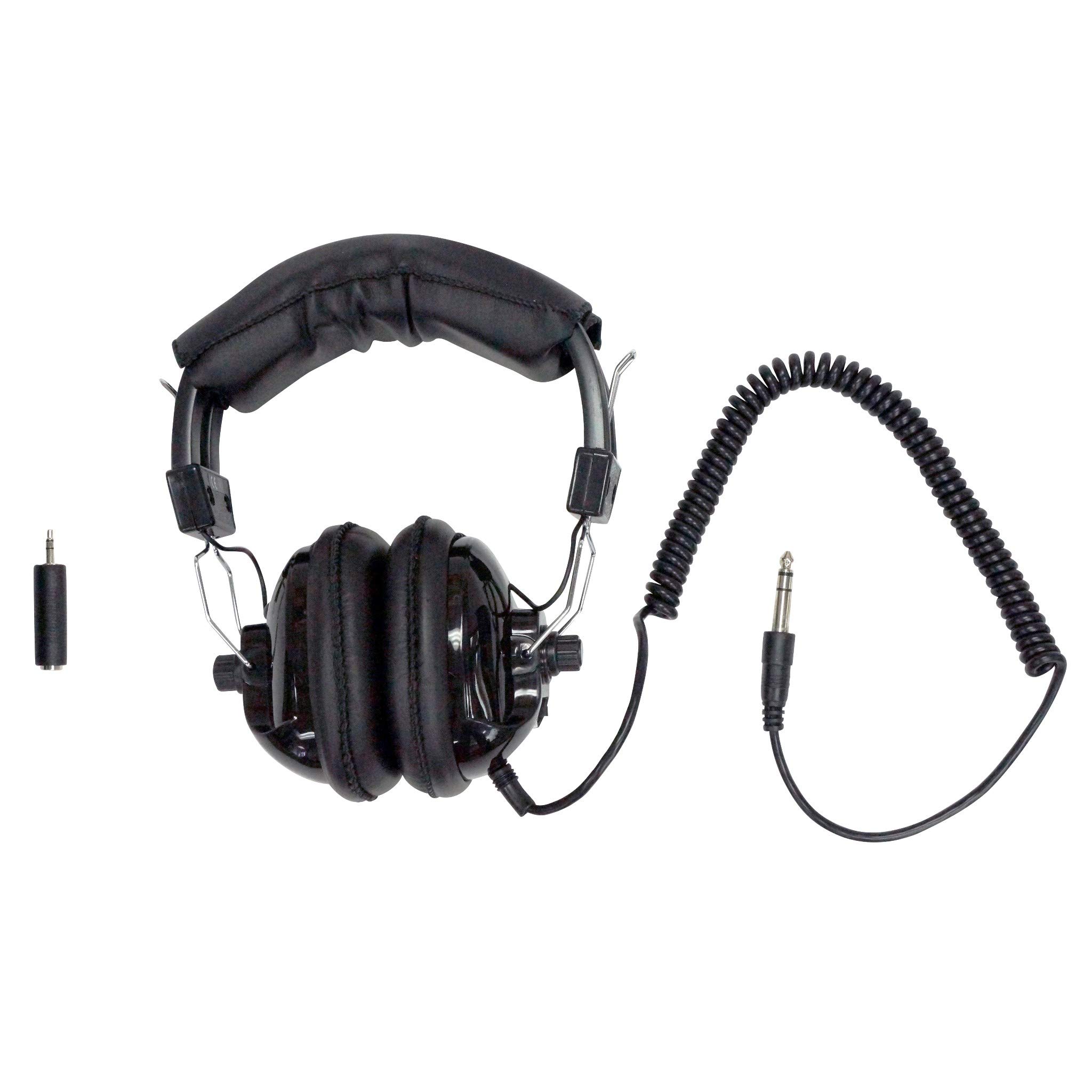 Fisher Premium Stereo Headphones with Noise Cancellation - Wireless Bluetooth Over-Ear Headphones for Music, Gaming & Travel - Comfortable Ear Cushions & Long Battery Life