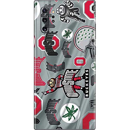 Official Ohio State University Samsung Galaxy Note 10 Plus Phone Skin | Licensed OSU Buckeyes Decal | Perfect for School Pride & Game Day Accessories