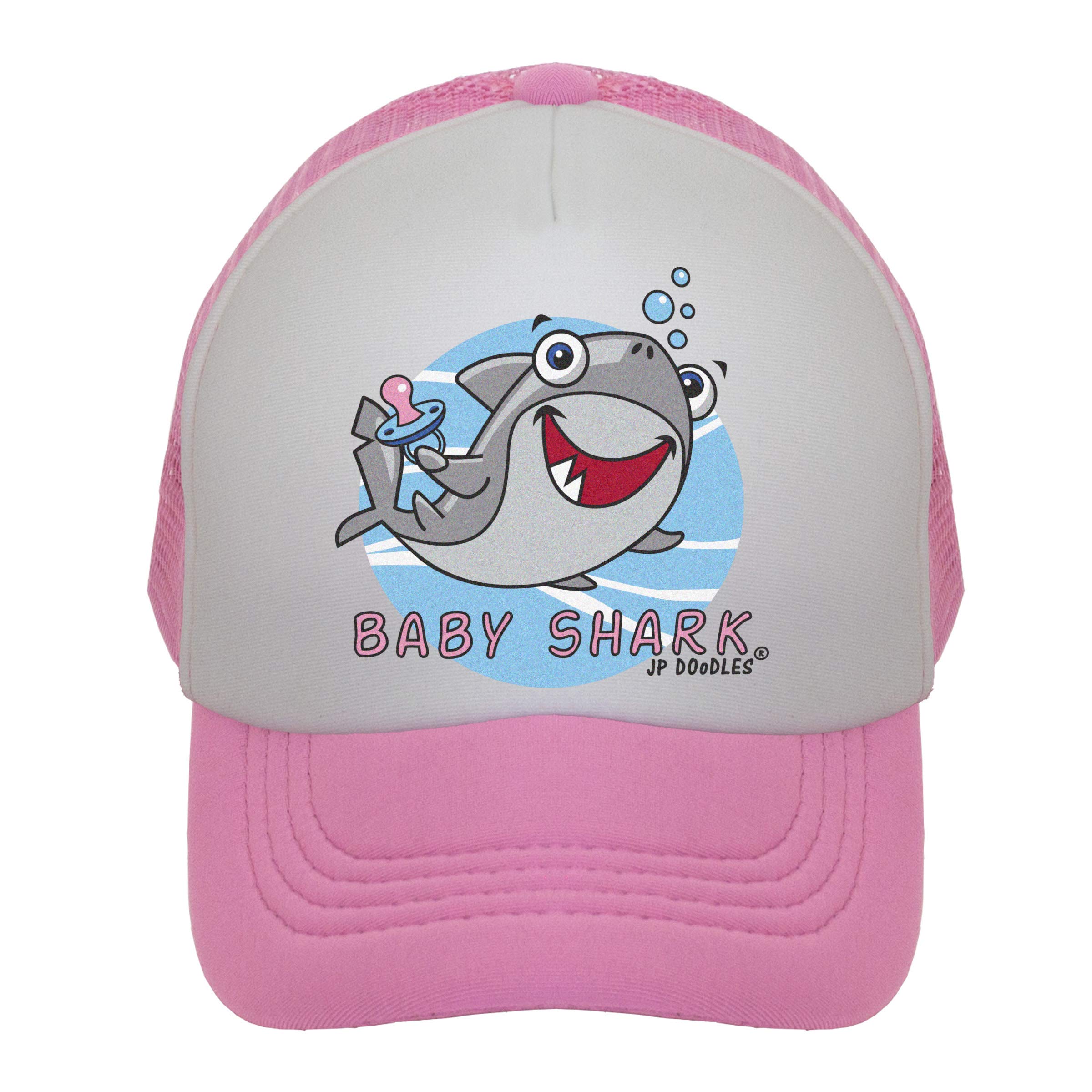 Toddler Baseball Hat for Boys & Girls - Adjustable Baby & Infant Snapback Hats - Breathable Summer Trucker Cap for Kids - Perfect for Outdoor Play, Beach, and Sun Protection