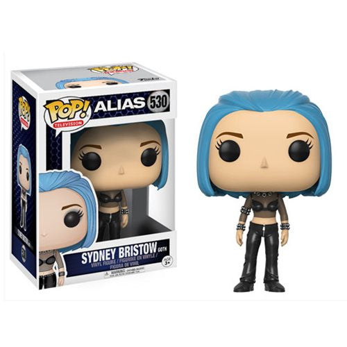 Funko Pop! Vinyl Figure - Sydney Bristow (Alias) - Collectible TV Show Character - Perfect for Fans, Display & Gifts - Home Decor, Office Collectibles & Pop Culture Enthusiasts