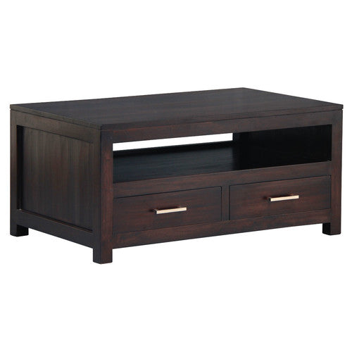 French Parisian Style 4-Drawer Coffee Table - TWS899CT 004 PNMK - Elegant Living Room Furniture for Small Spaces & Modern Home Decor