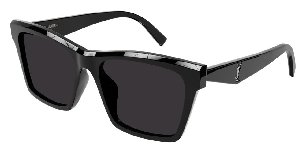 Saint Laurent SLM104 Black Sunglasses for Women - Luxury Designer Shades for Fashion & Outdoor Activities