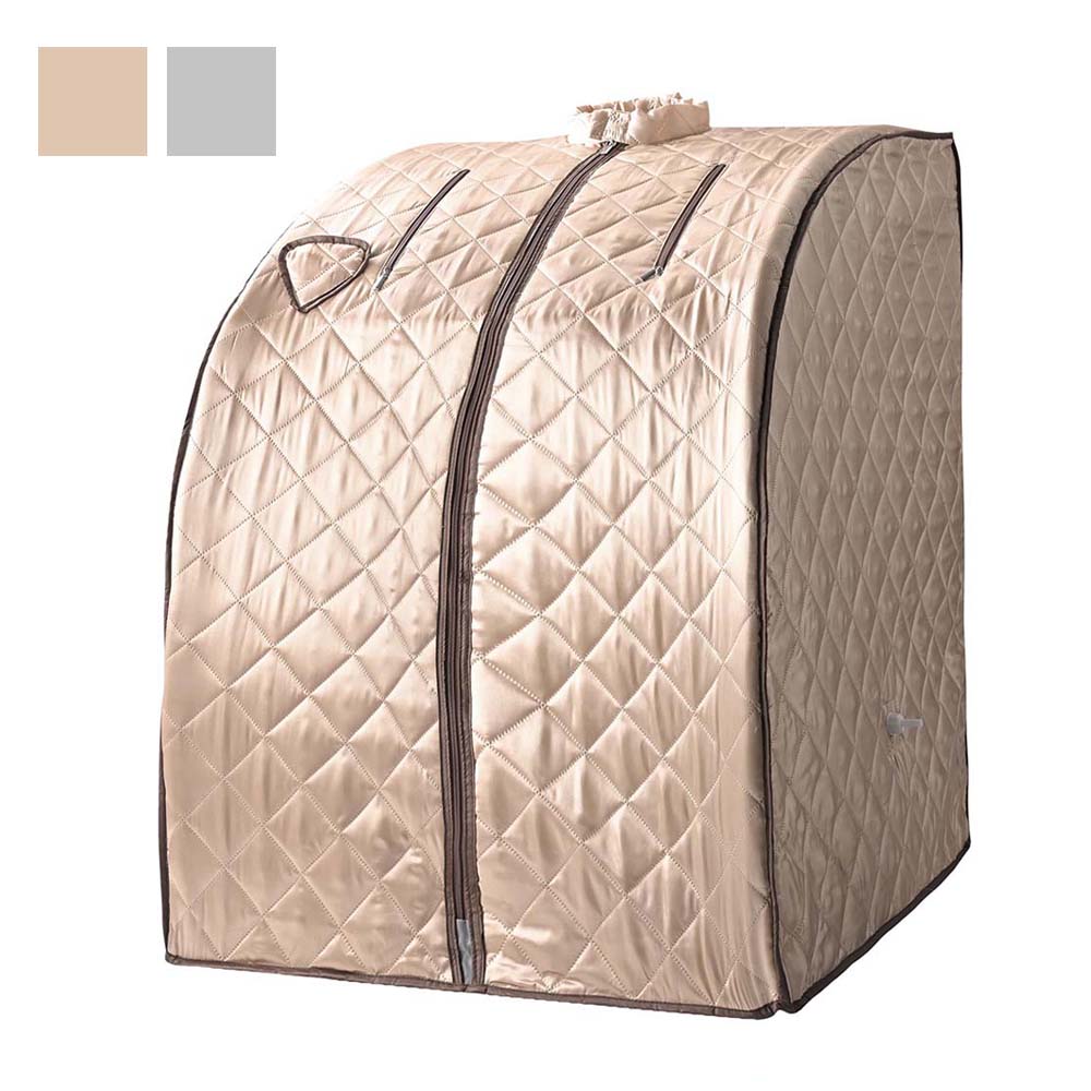 TheLAShop Sauna Cover for Portable Steam Sauna - Thermal Insulation & Waterproof Protection - Perfect for Home Spa, Relaxation & Detox Therapy