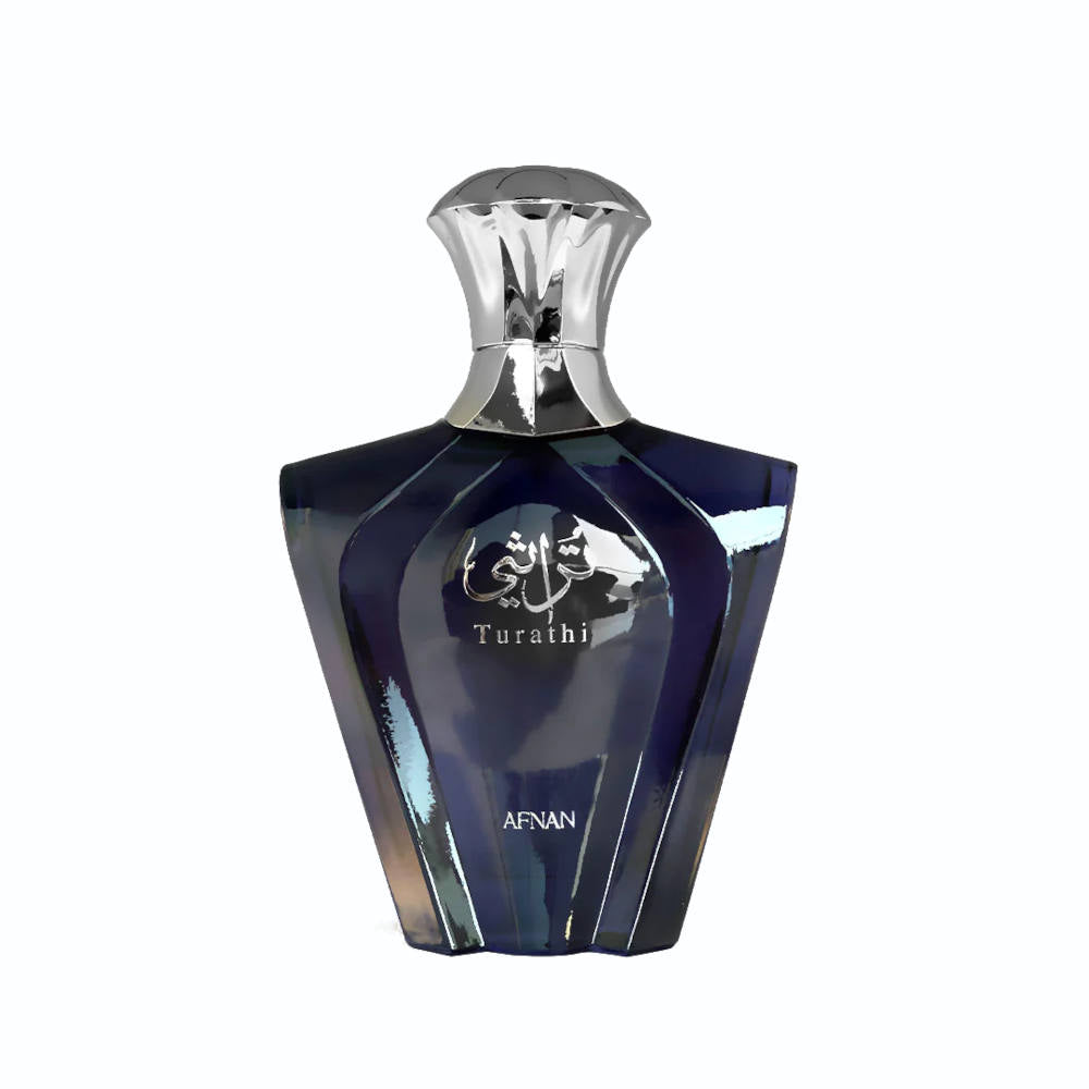 Turathi Blue Eau de Parfum 90ml for Men - Premium Long-Lasting Fragrance for Date Night & Special Occasions
