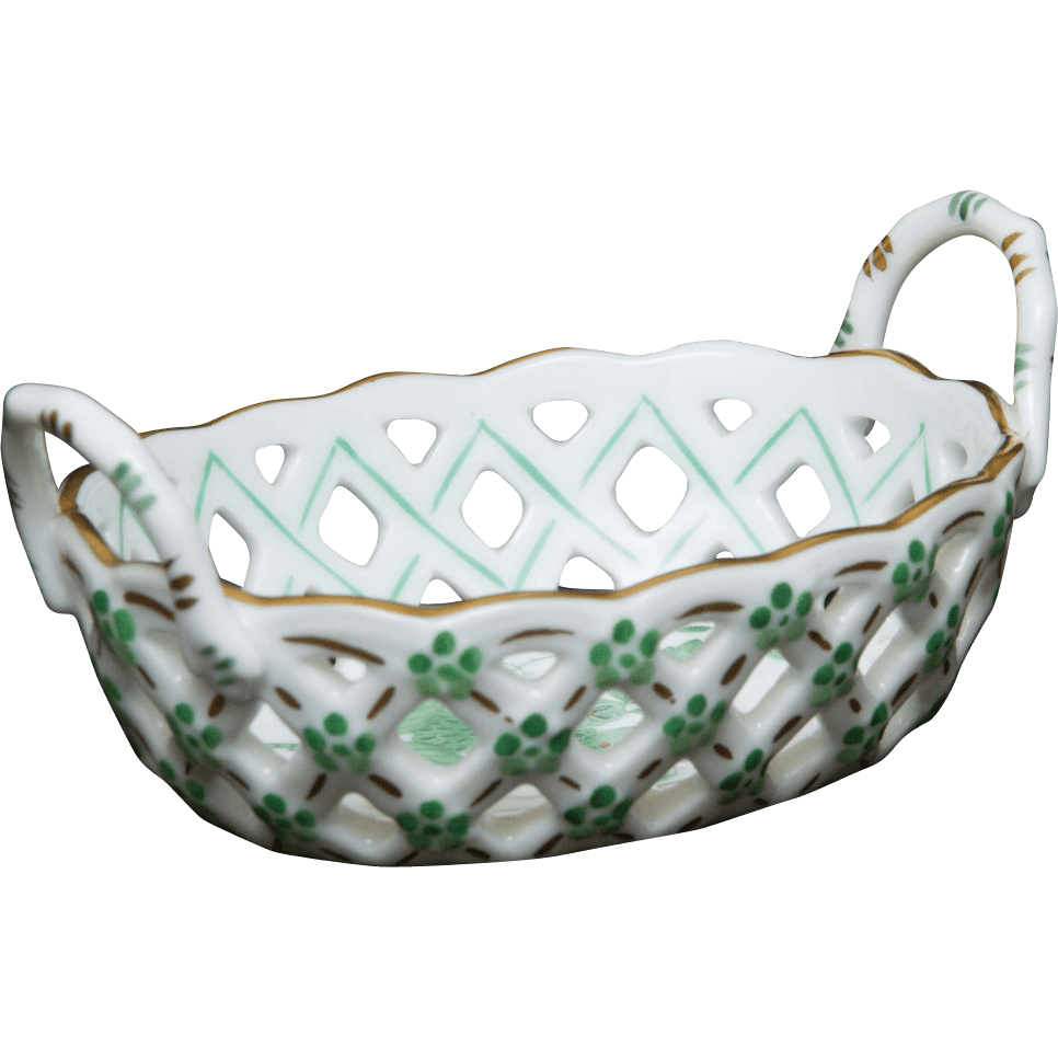 Chinese Bouquet Green Open Basket - Handwoven Rattan Storage Basket for Home Decor, Organizing & Gift Wrapping | Perfect for Living Room, Bedroom, Bathroom & Wedding Decor