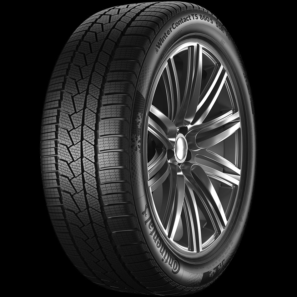 Continental ContiWinterContact TS 830 P 195/55R16 87H Winter Tires - Premium Snow & Ice Traction for Cars, SUVs & Sedans in Harsh Winter Conditions