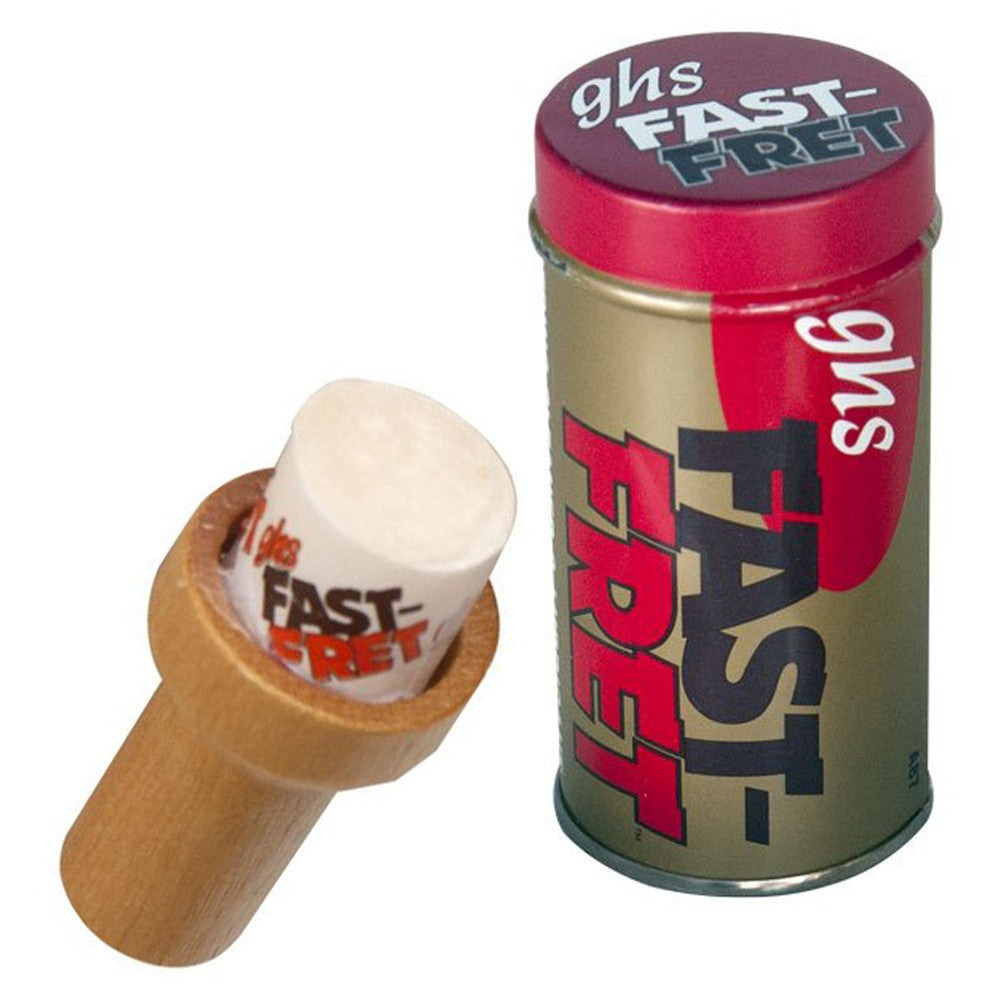 GHS A87 Fast Fret Guitar String Cleaner & Lubricant - Extends String Life, Reduces Friction - Perfect for Electric & Acoustic Guitars, Live Performances & Studio Recording