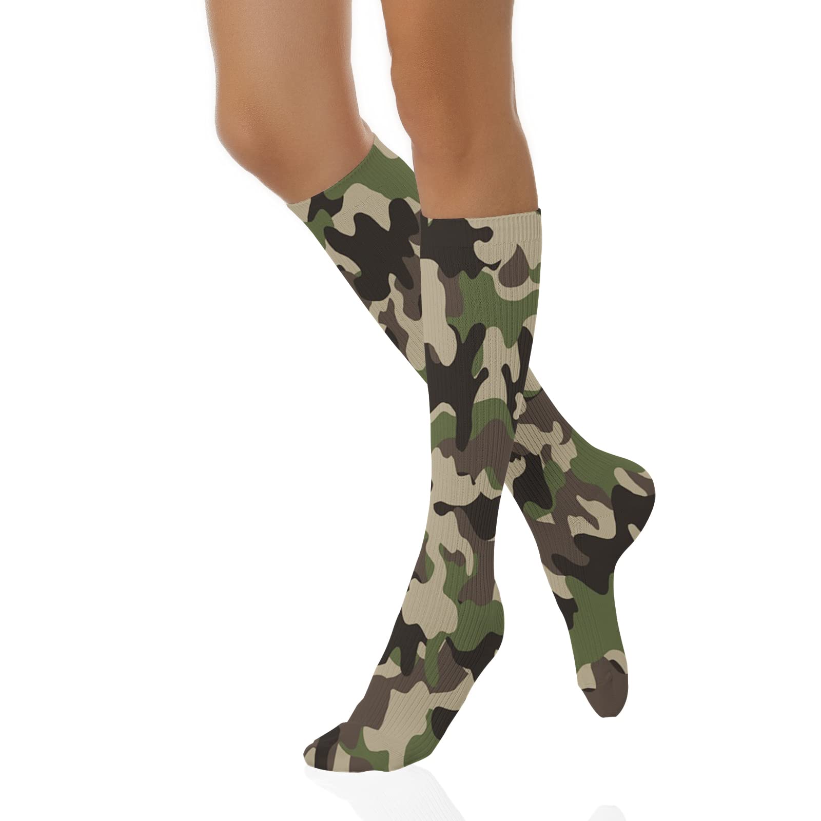Vibrant Cushioned Athletic Socks for Running & Sports - Breathable Performance Crew Socks for Men & Women - Perfect for Gym, Jogging & Daily Comfort