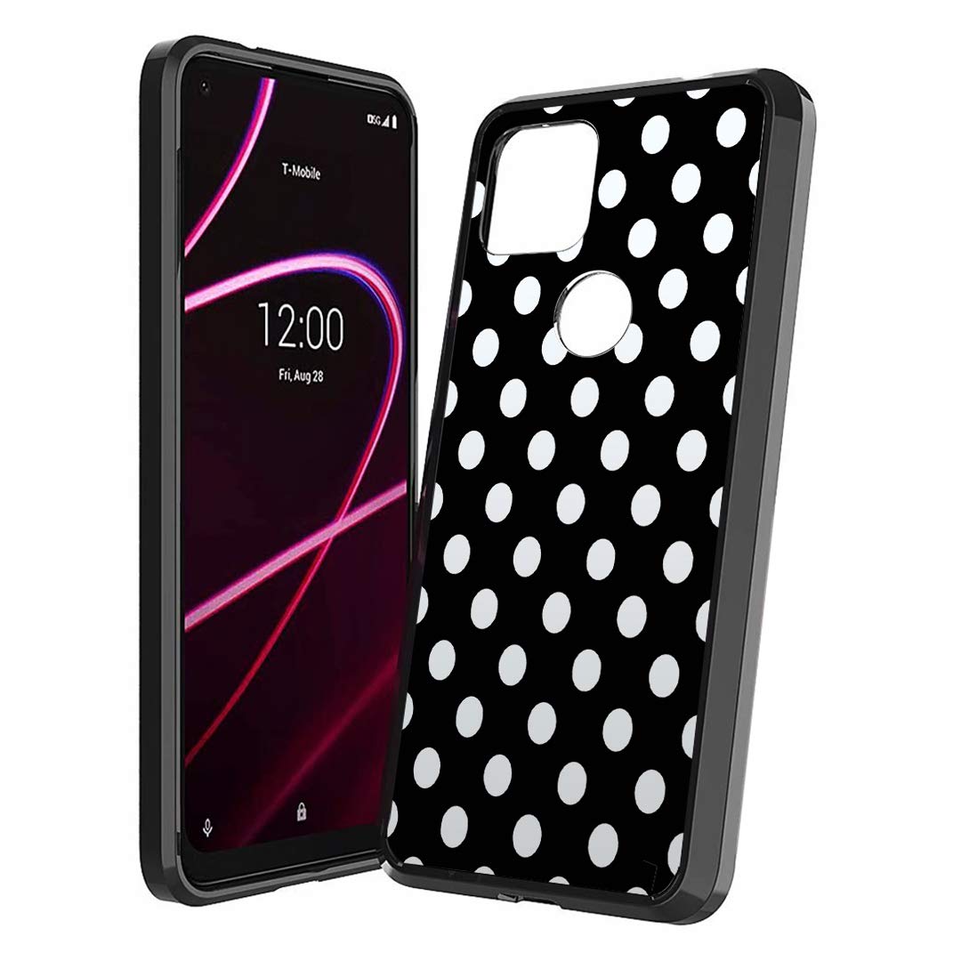 Cute Slim Shockproof Case for T-Mobile Revvl 4 Plus - Kawaii Design for Women & Girls - Perfect for Everyday Protection