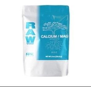 NPK RAW Calcium Magnesium Plant Nutrients - Organic Fertilizer for Hydroponics, Soil, and Indoor/Outdoor Gardening - Boosts Growth & Flowering