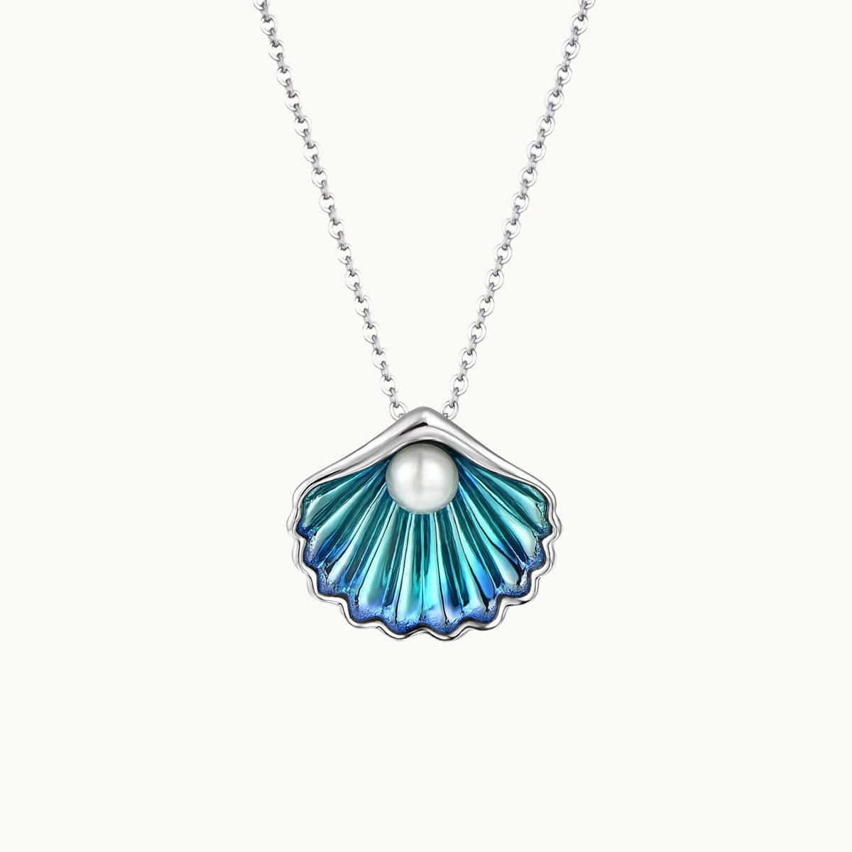 Elegant Round Pearl Pendant Necklace for Women - Perfect for Weddings, Parties & Everyday Wear