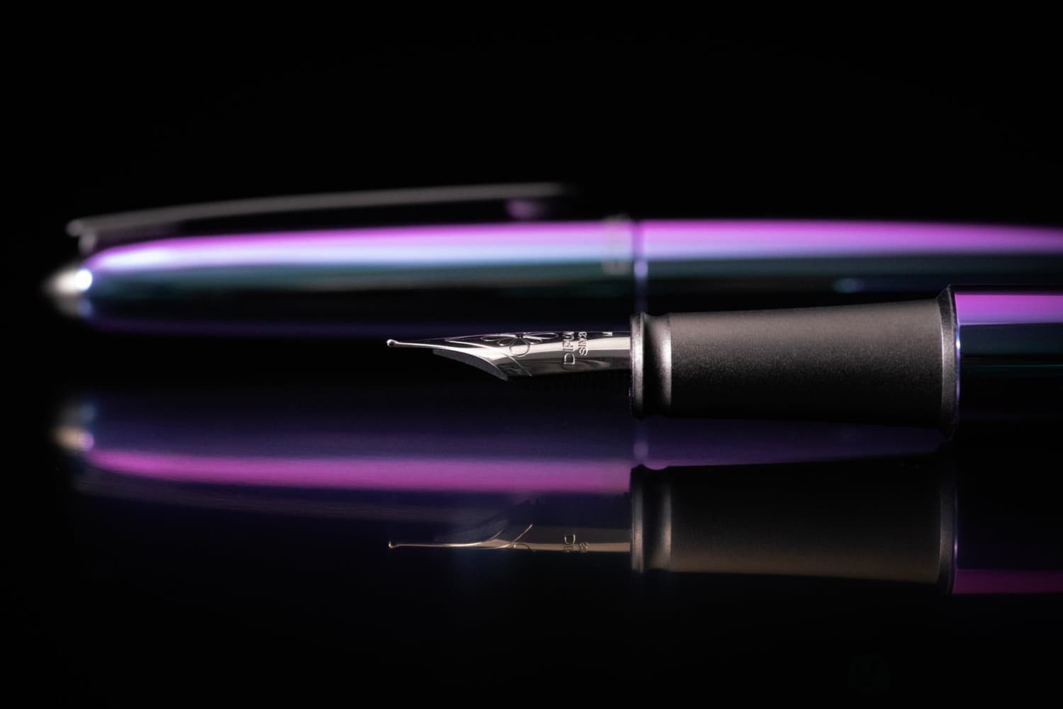 Diplomat Aero Fountain Pen - Premium Limited Edition Writing Instrument for Professionals & Collectors - Perfect for Office, Gifts & Calligraphy