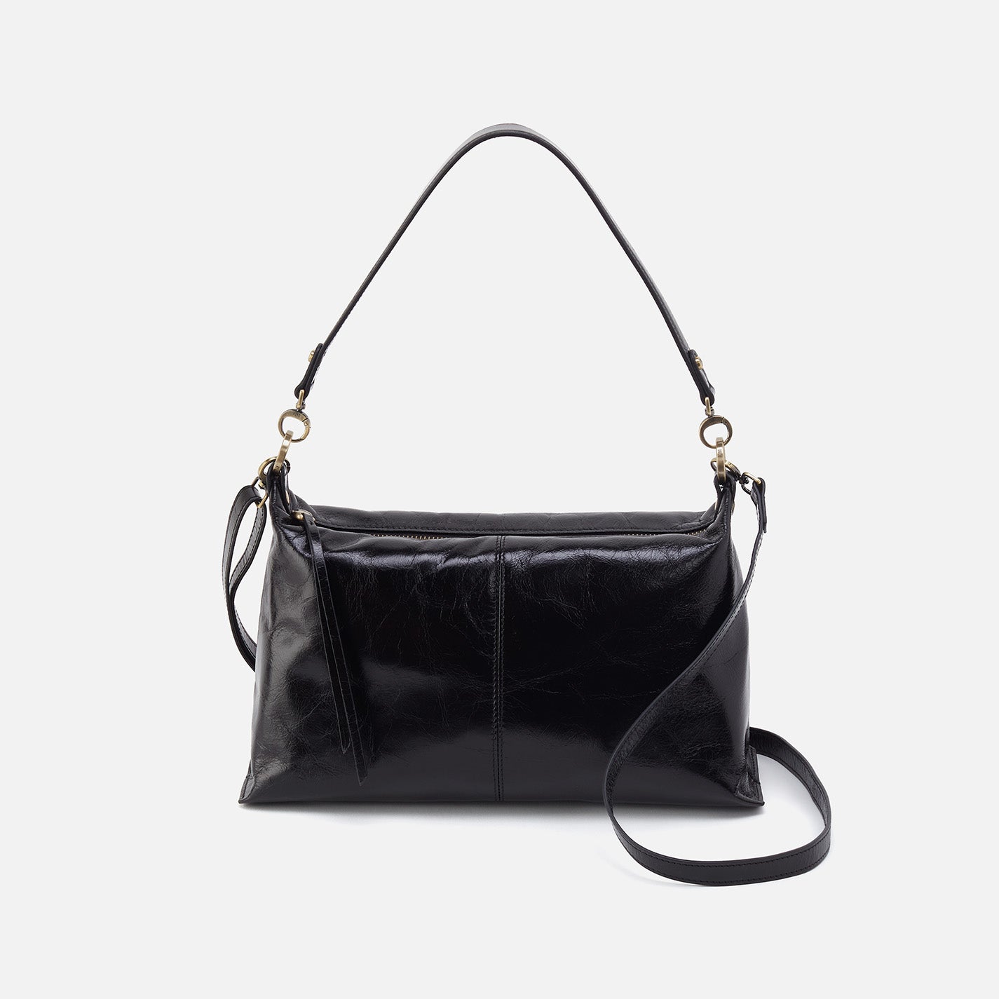 Avon Polished Leather Shoulder Bag - Black | Stylish & Durable Women's Handbag for Work, Travel & Everyday Use