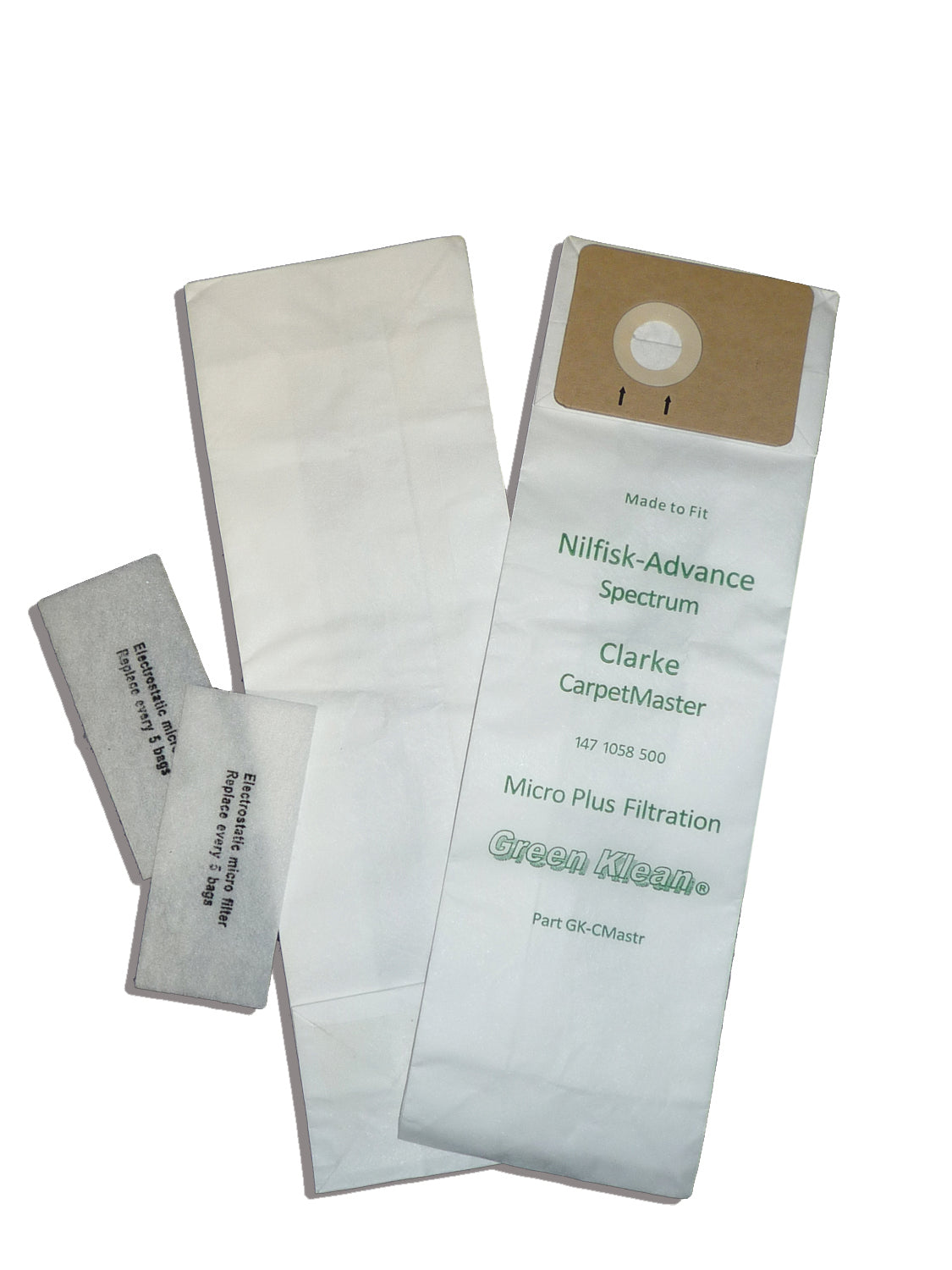 Advanced Replacement Spectrum S12/S15 Micro Plus Filtration Bags - 10 Pack (GK CMASTER) | Compatible with Spectrum Labs Dialysis Systems | Perfect for Laboratory, Medical & Industrial Filtration Applications