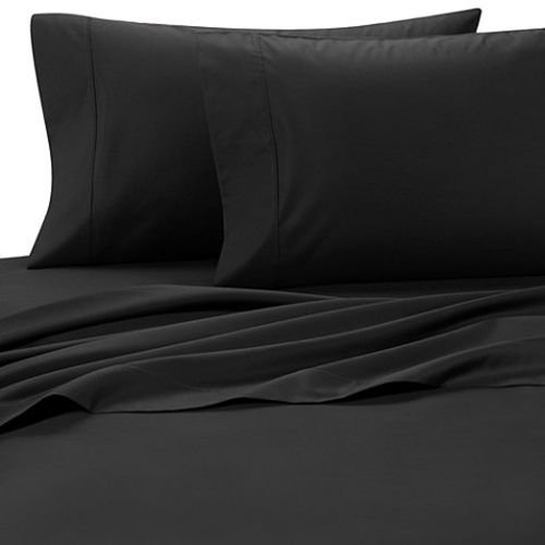 Luxury 100% Egyptian Cotton Bed Sheet Set - 600 Thread Count, Ultra Soft & Silky Sheen - King Size, Deep Pocket (Fits up to 18