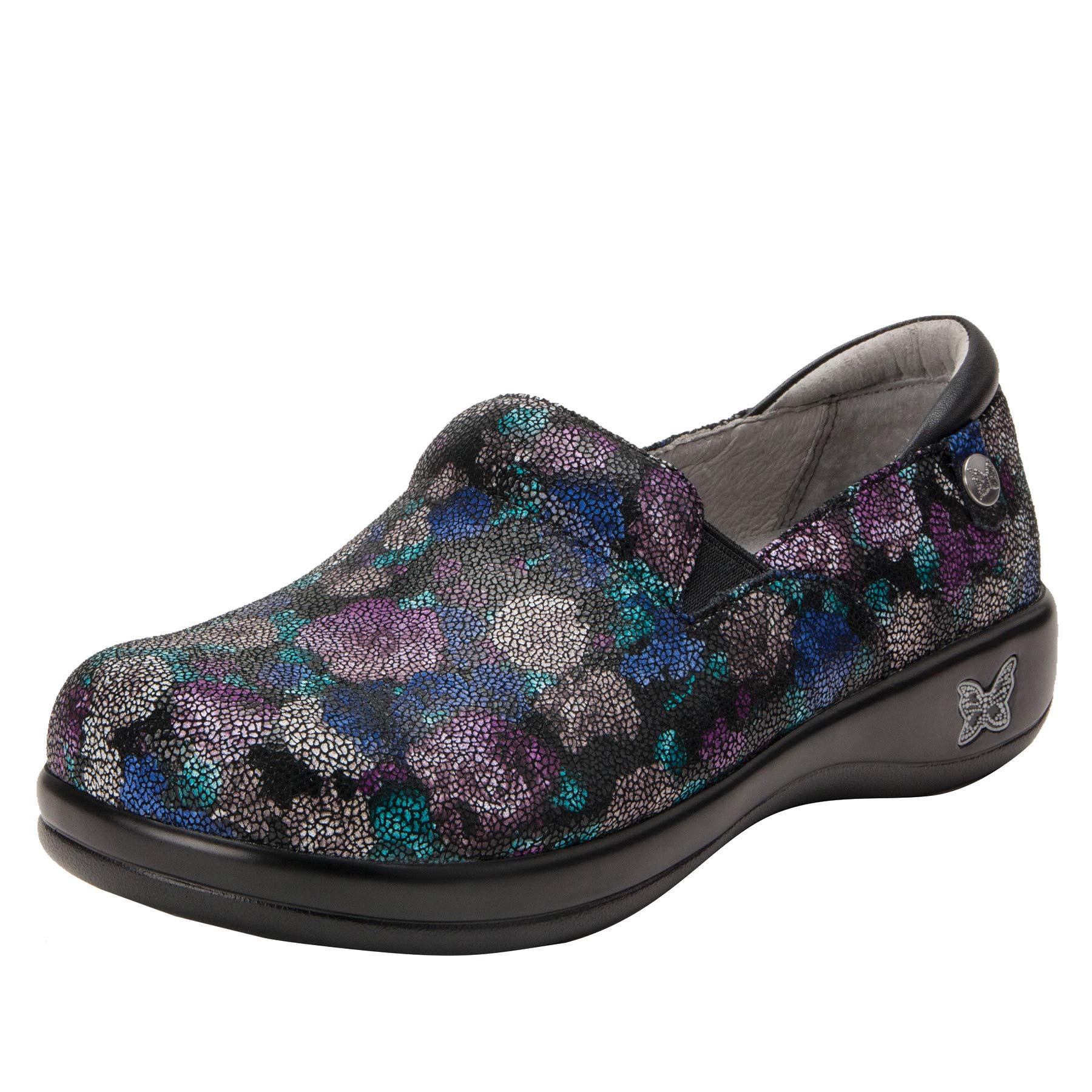 Alegria Keli Women's Comfort Slip-On Shoes - Arch Support & Cushioned Footbed for Nurses, Teachers & All-Day Wear