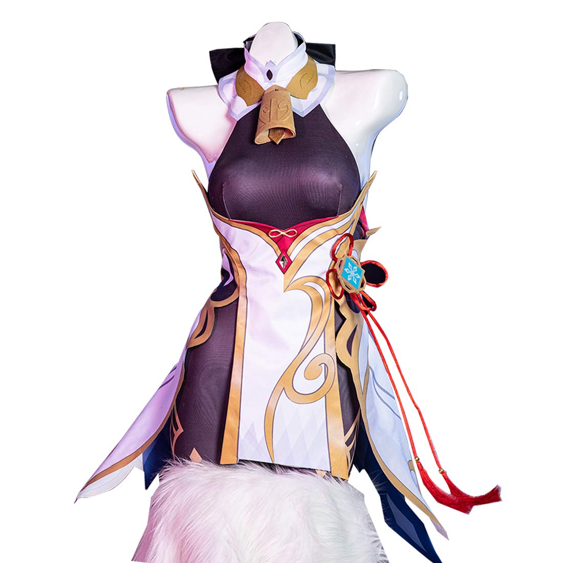 Ganyu Cosplay Costume for Genshin Impact - Official Anime Game Character Outfit for Halloween, Conventions & Cosplay Events | Perfect for Anime Lovers & Gamers