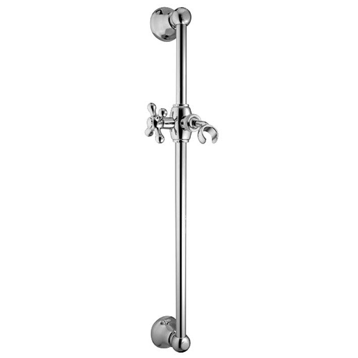 Classic 60cm Shower Curtain Rod - No Hand Shower & Hose Included | Perfect for Small Bathrooms & Apartment Showers