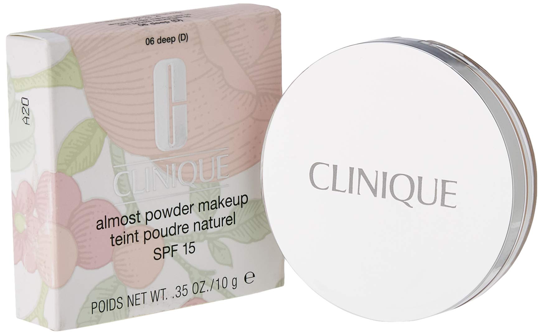 Almost Powder Makeup with Broad Spectrum SPF 15 - Lightweight Mineral Foundation for Flawless Coverage | Perfect for Daily Sun Protection & Natural Makeup Looks