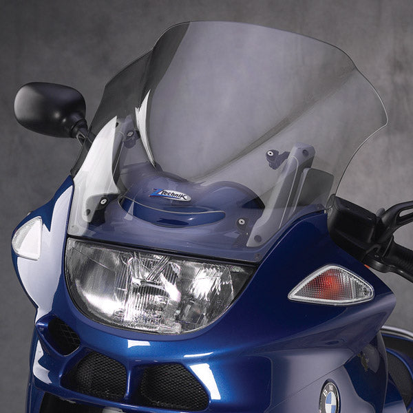 ZTechnik K1200RS (2002-2004) Light Tint Tall Windshield - BMW Motorcycle Windshield Replacement for Better Wind Protection - Perfect for Highway Riding and Long-Distance Touring