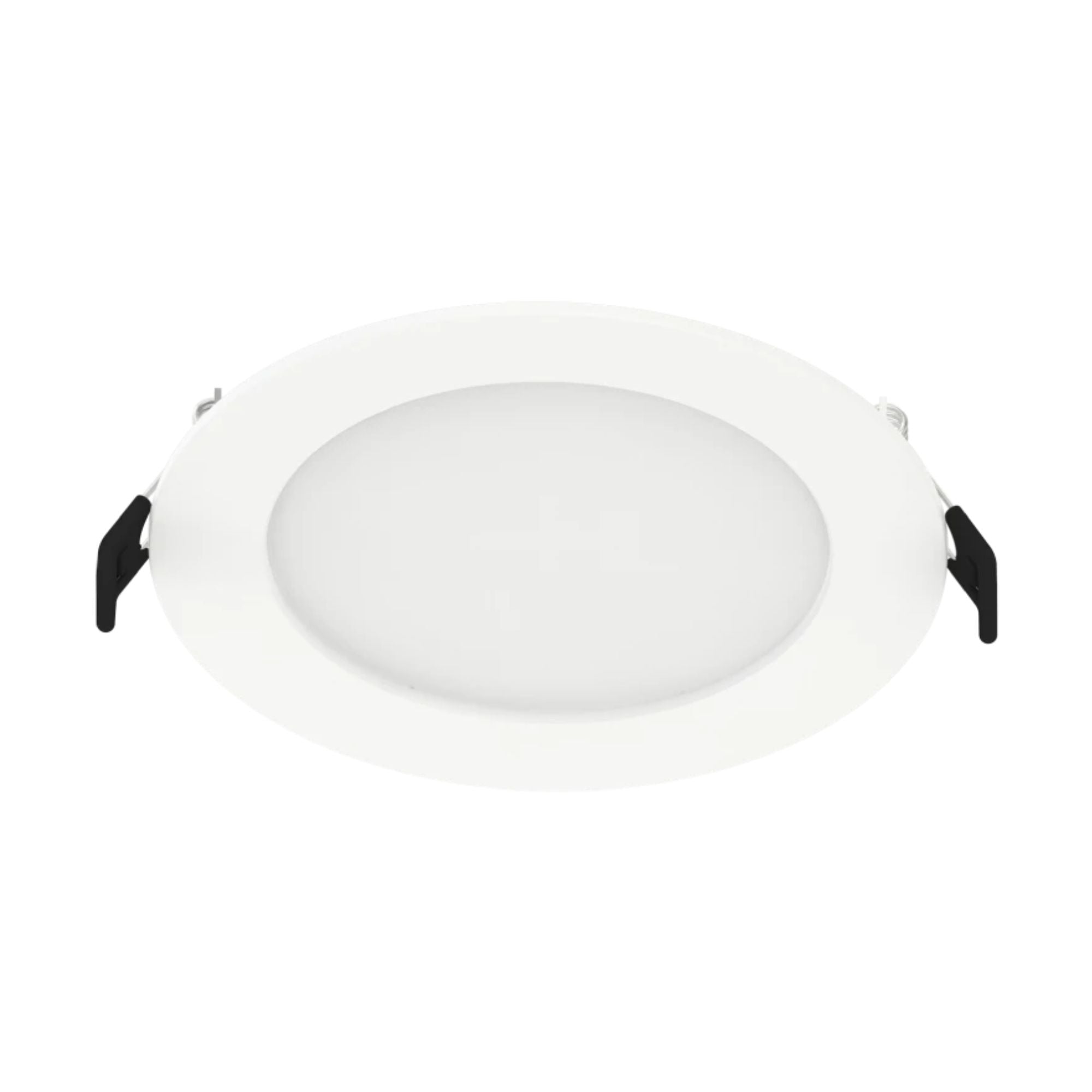 5 Inch Wafer LED Downlight - 1100 Lumens, 5 Color Temperatures (2700K-6500K), White Smooth Trim - Perfect for Bedroom, Kitchen, Living Room & Office Lighting