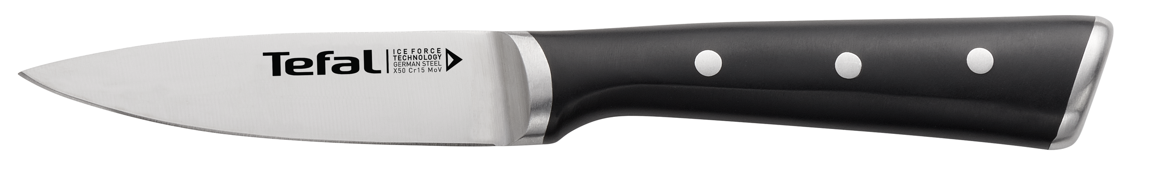 Tefal Ice Force 9cm Stainless Steel Paring Knife - User Manual & FAQs - Perfect for Peeling, Slicing Fruits & Vegetables in the Kitchen