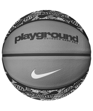 Nike Everyday Playground Graphic Basketball Size 29.5 - Official NBA Style Basketball for Kids & Adults - Perfect for Outdoor & Indoor Court Play, Training, and School Gym Use