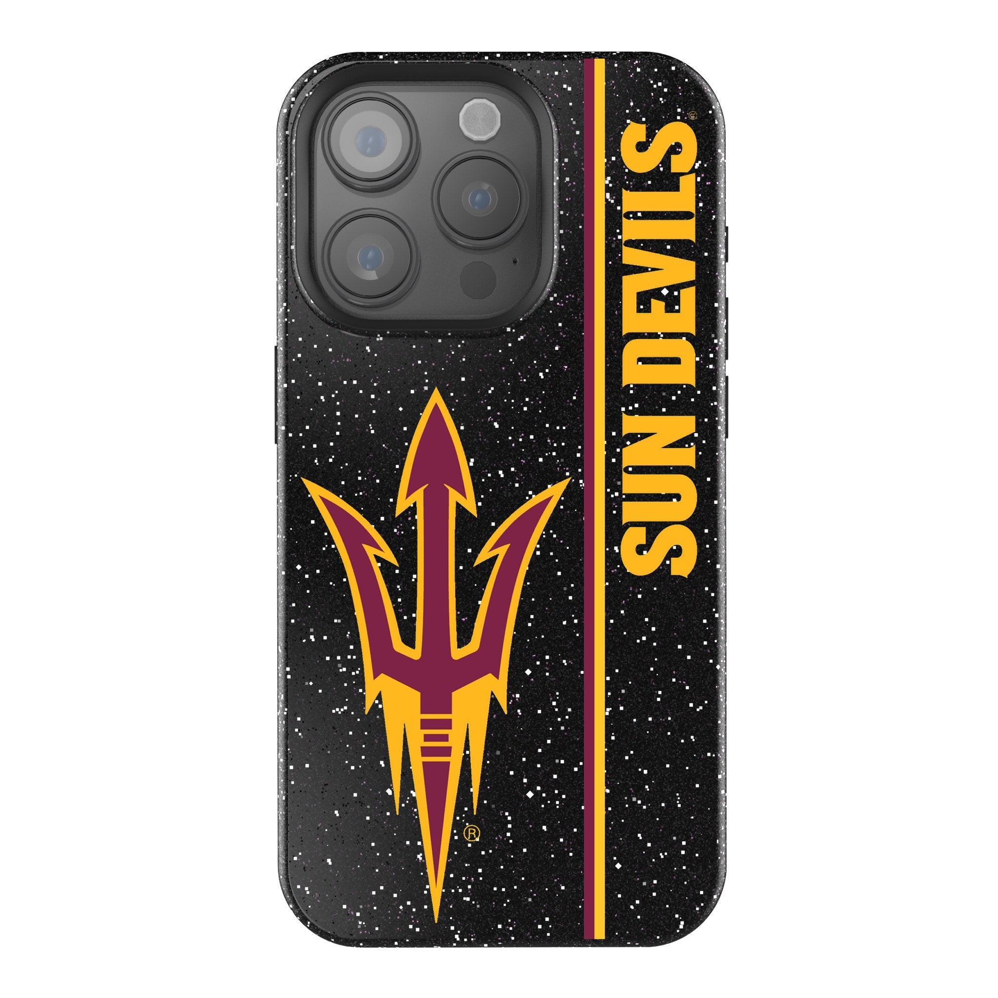 Arizona State University Sun Devils Bling Rhinestone Phone Case for iPhone & Samsung - Perfect for Game Day & School Spirit