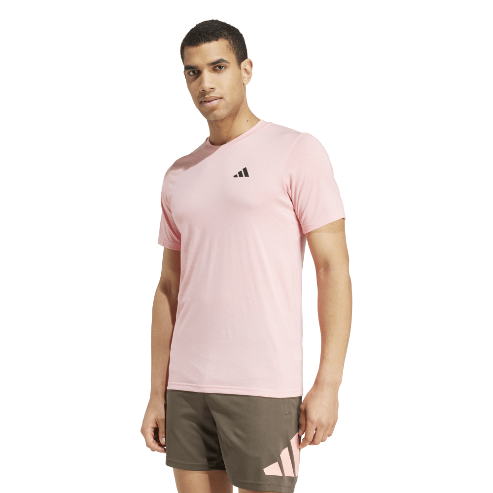 adidas Train Essentials Feelready Men's Training T-Shirt - Moisture Wicking Workout Tee for Gym, Running & Fitness Training