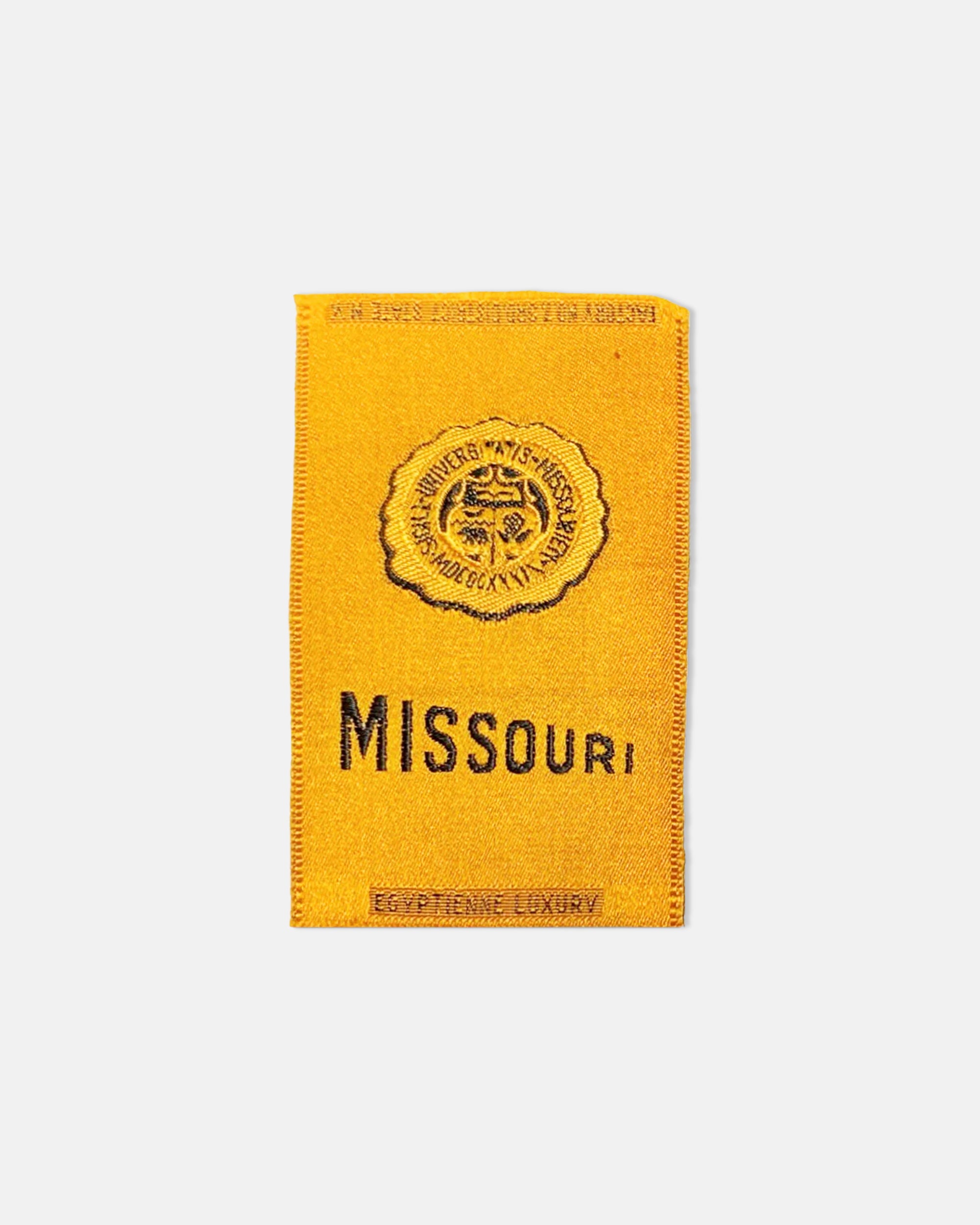 University of Missouri Silk Paperweight - Elegant & Durable Desk Accessory for Office, Home, or Gift Giving