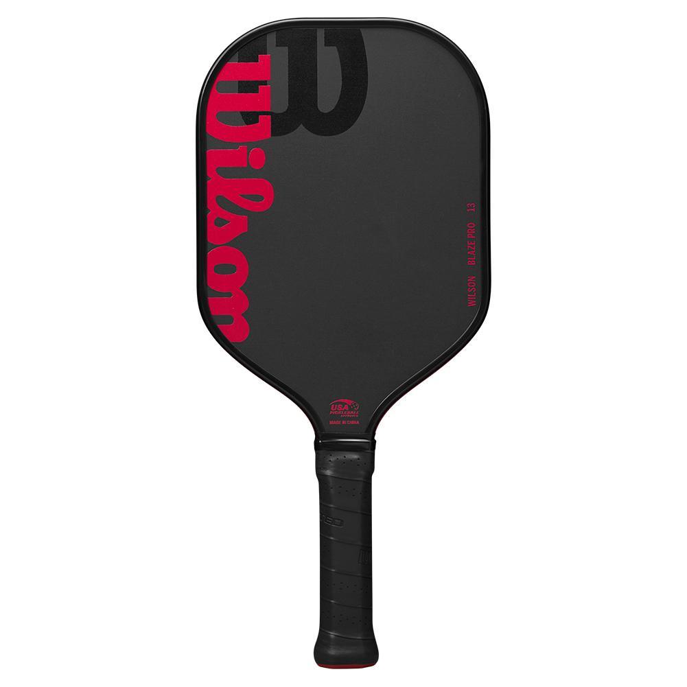 Blaze Pro 13mm Carbon Fiber Pickleball Paddle - USAPA Approved for Tournament Play | Lightweight & Durable for Competitive & Recreational Players | Perfect for Outdoor & Indoor Court Games