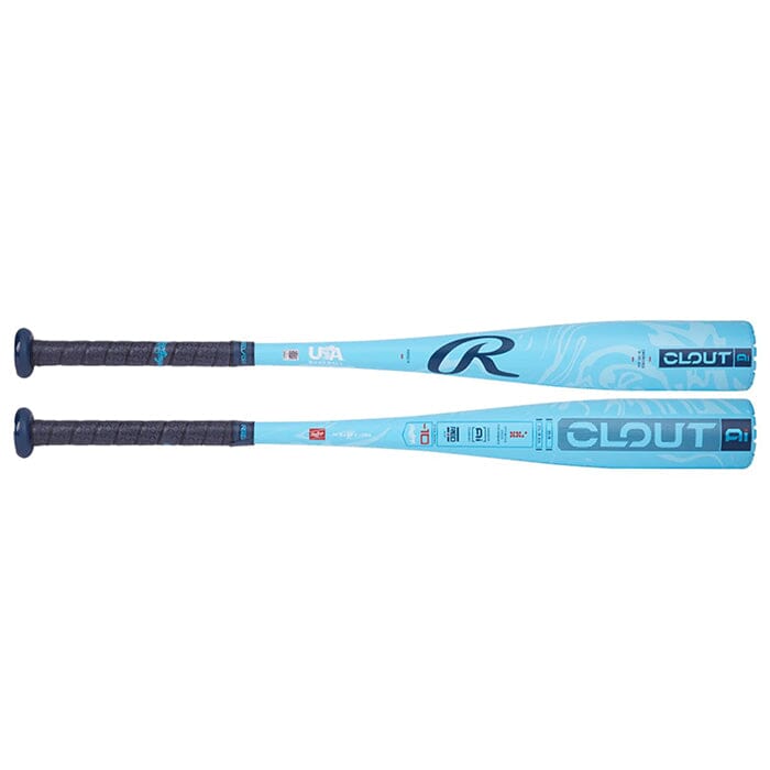 2025 Rawlings Clout AI 10 (2 5/8) USA Baseball Bat - RUS5C10 | High-Performance Youth Baseball Bat for Games & Training | Perfect for Little League & Travel Teams